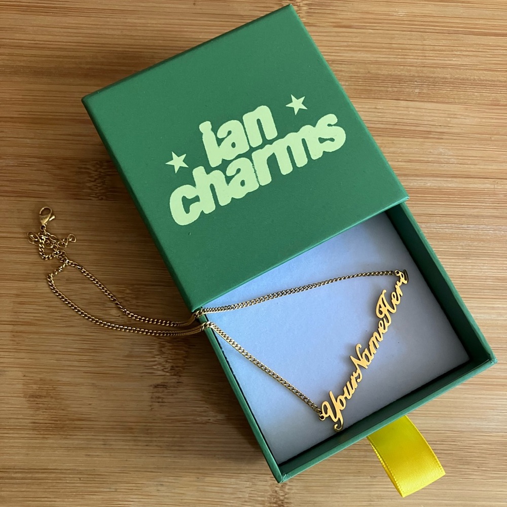 Ian Charms No Nameplate Necklace